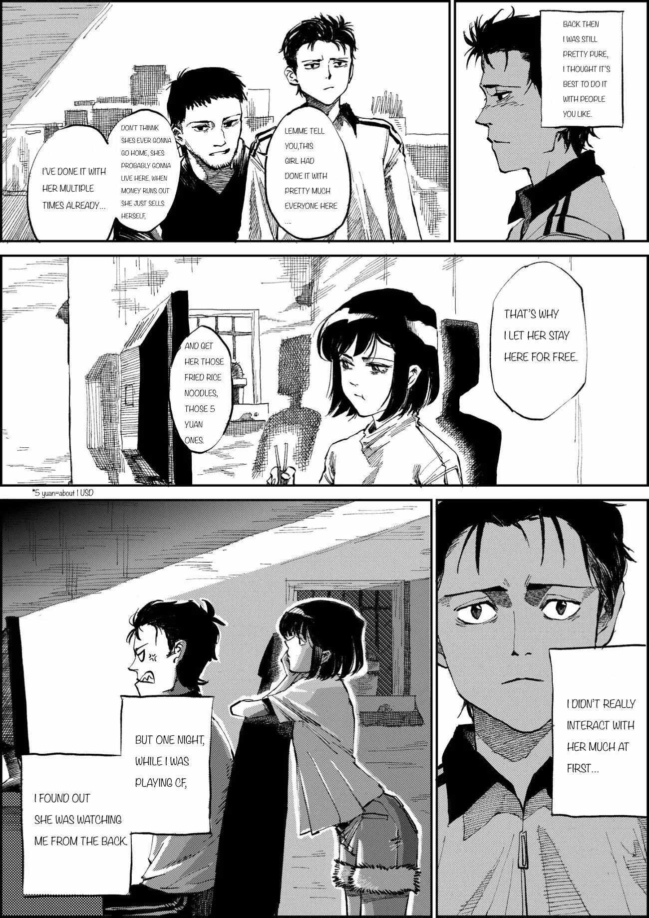 Read Thinking back Manga Online