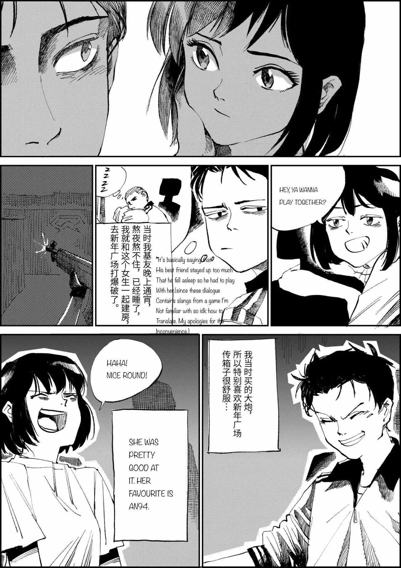 Read Thinking back Manga Online