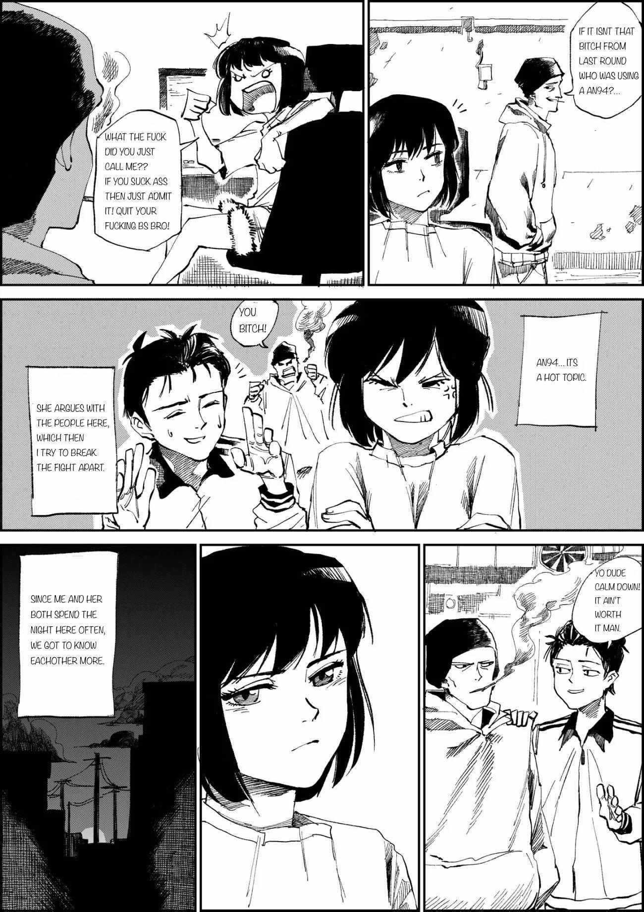 Read Thinking back Manga Online