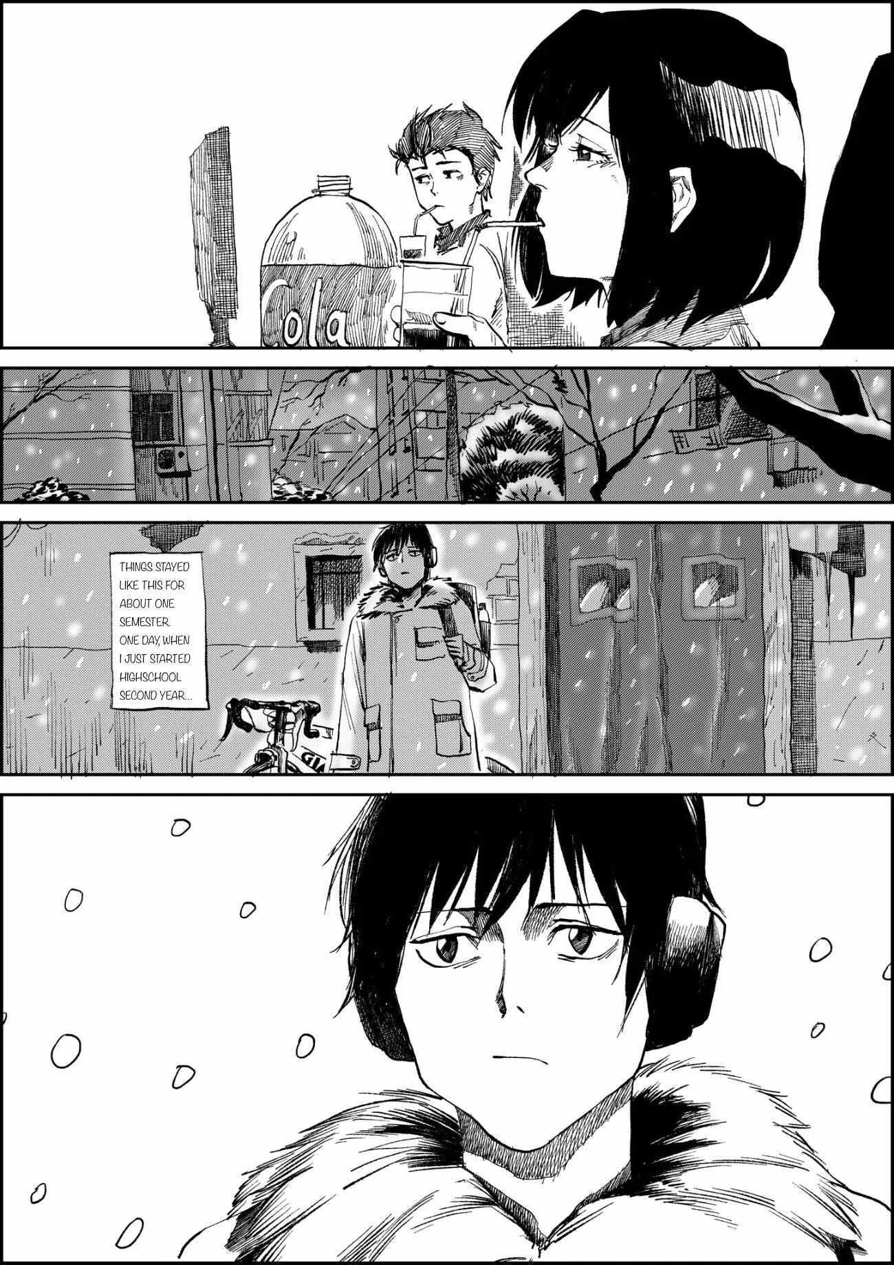 Read Thinking back Manga Online