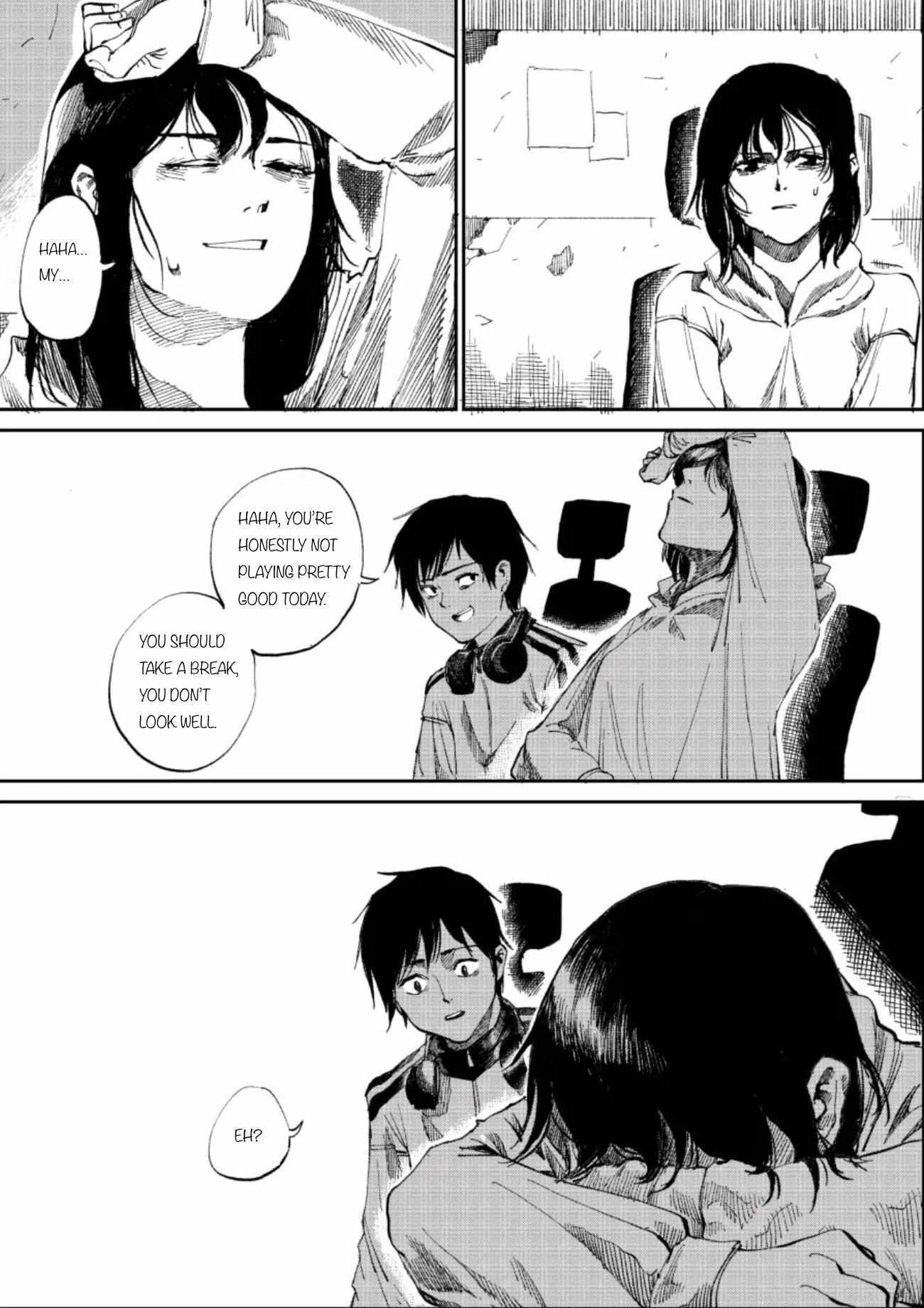 Read Thinking back Manga Online