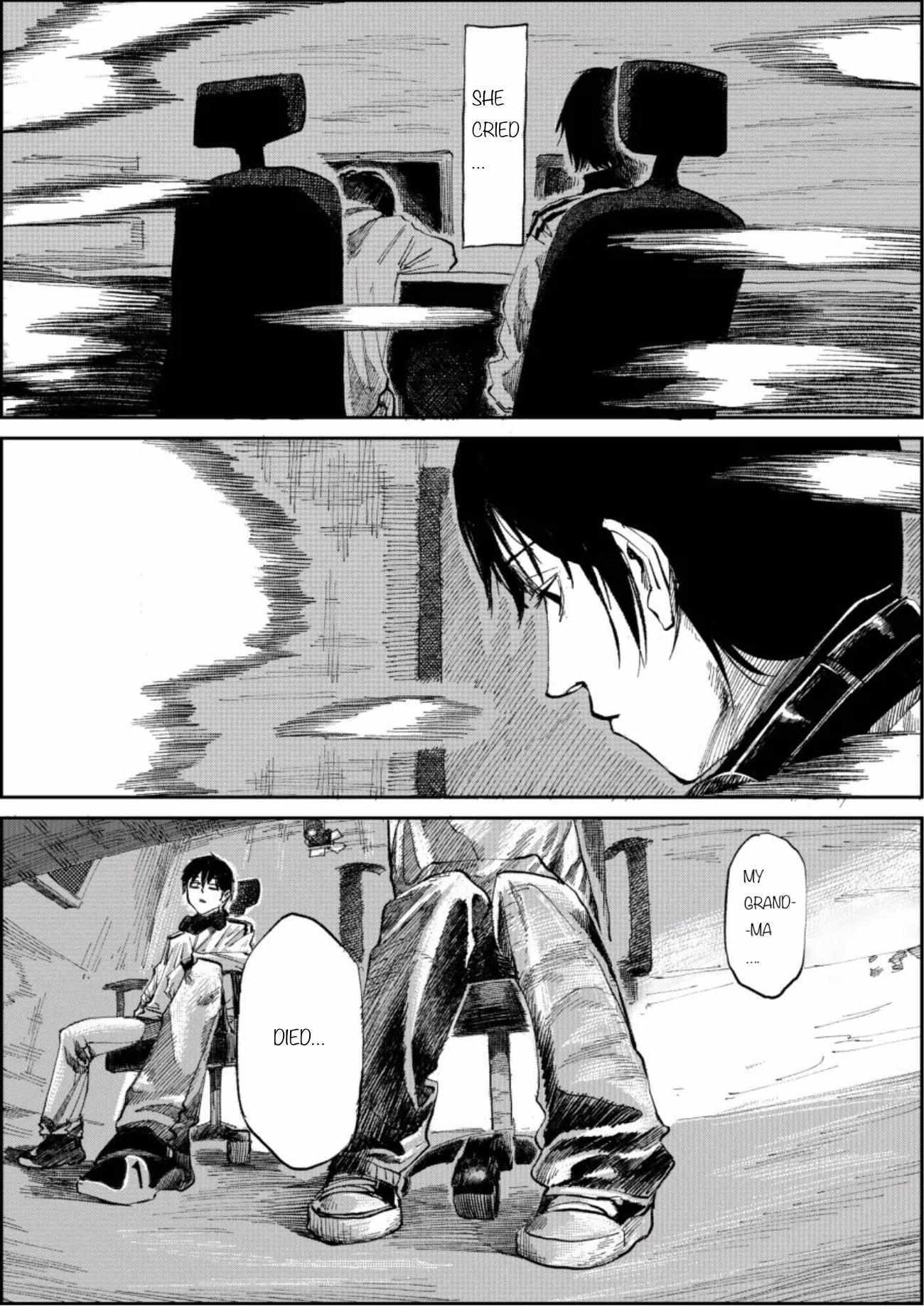 Read Thinking back Manga Online