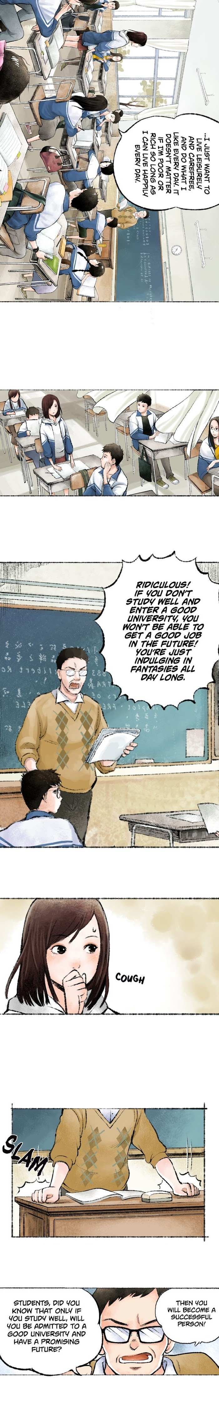 Read Three Cat Cookies Manga Online