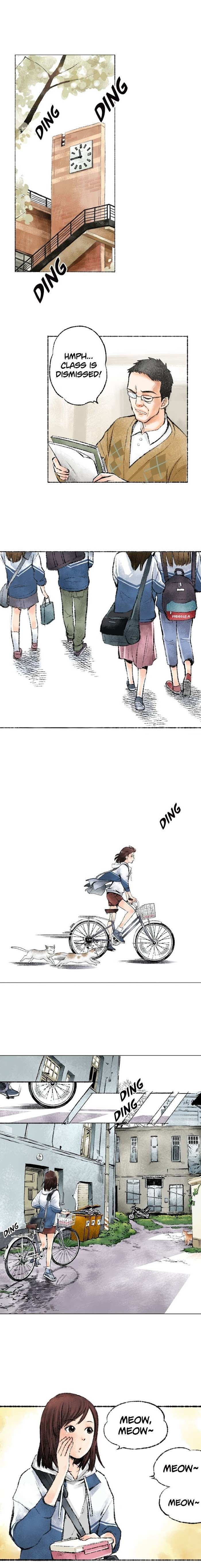 Read Three Cat Cookies Manga Online