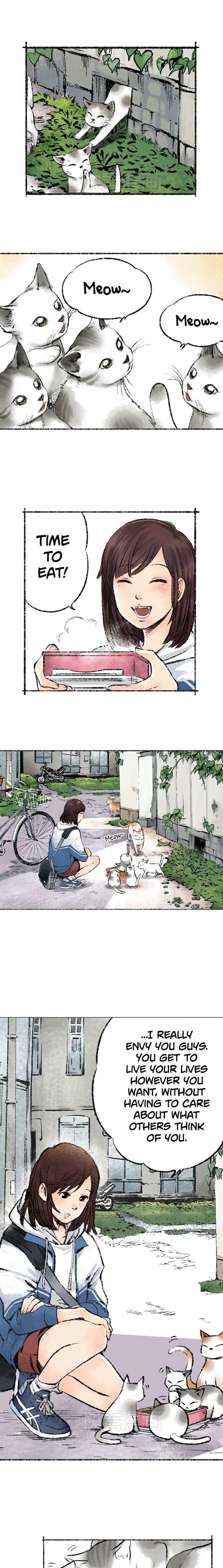 Read Three Cat Cookies Manga Online