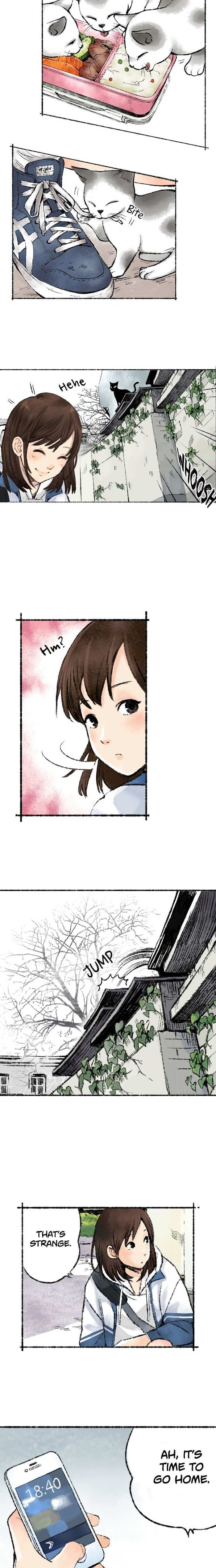 Read Three Cat Cookies Manga Online