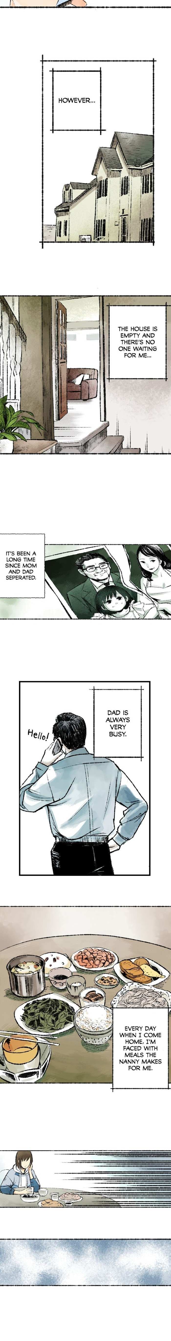 Read Three Cat Cookies Manga Online