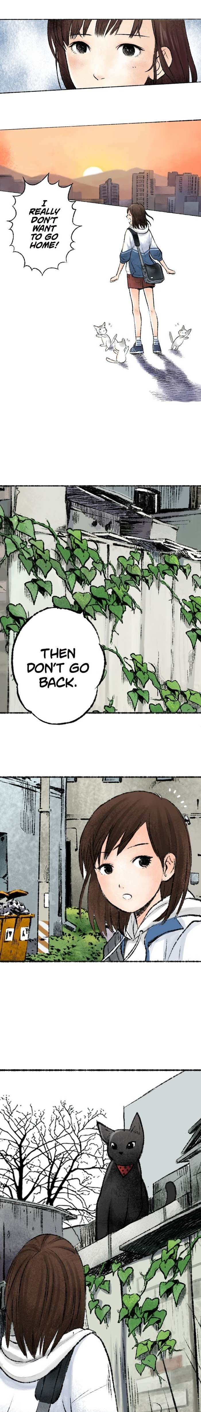 Read Three Cat Cookies Manga Online