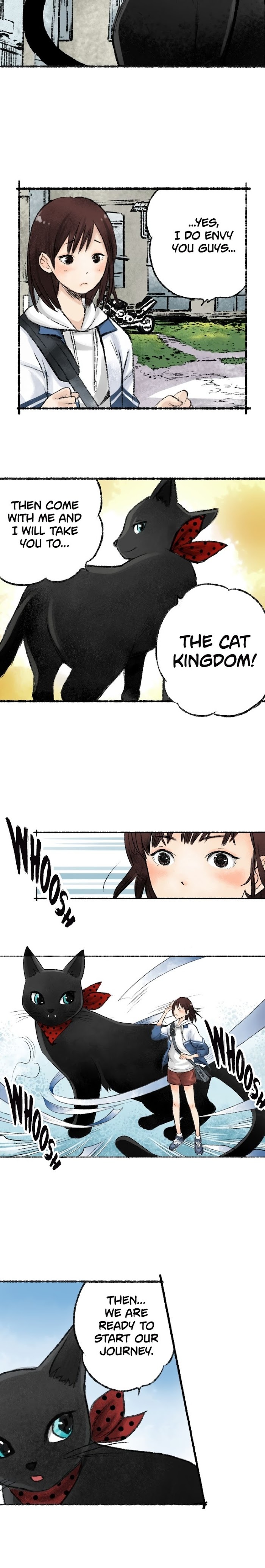 Read Three Cat Cookies Manga Online