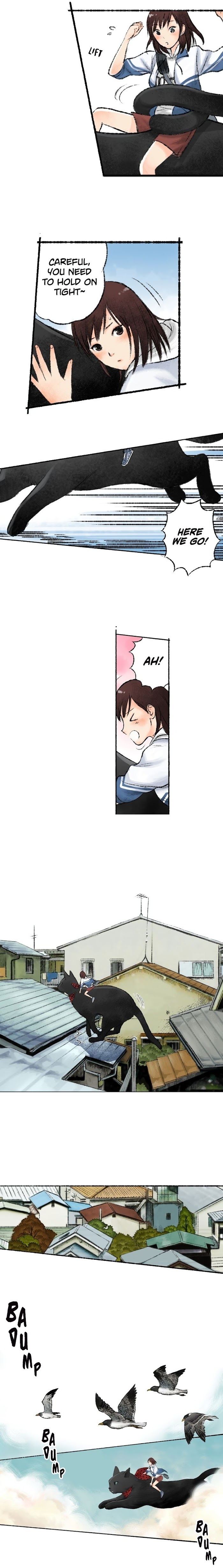 Read Three Cat Cookies Manga Online