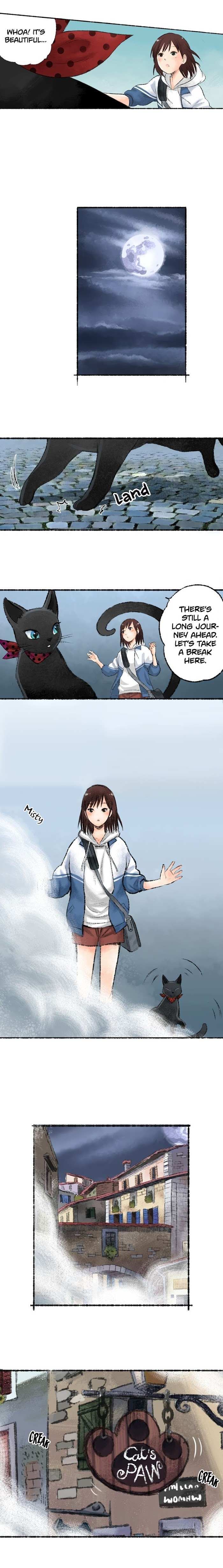 Read Three Cat Cookies Manga Online