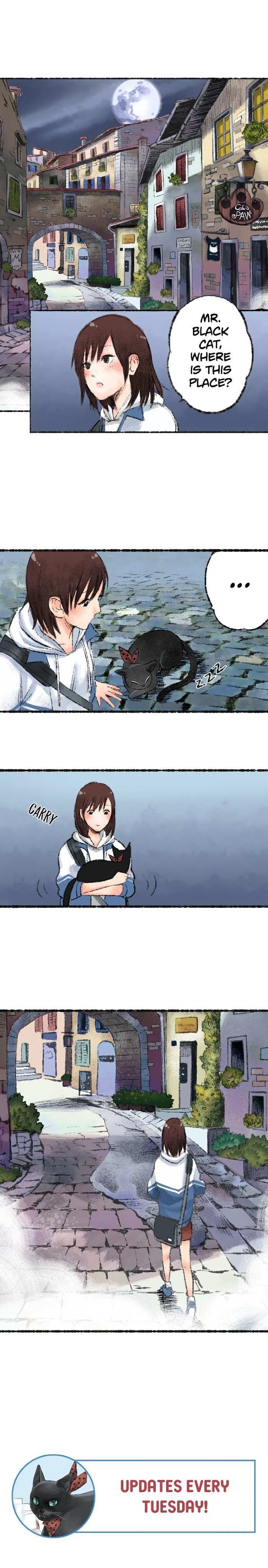 Read Three Cat Cookies Manga Online