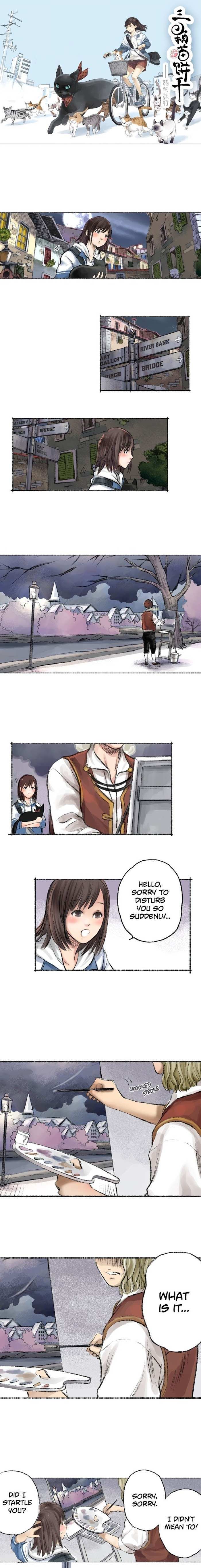 Read Three Cat Cookies Manga Online