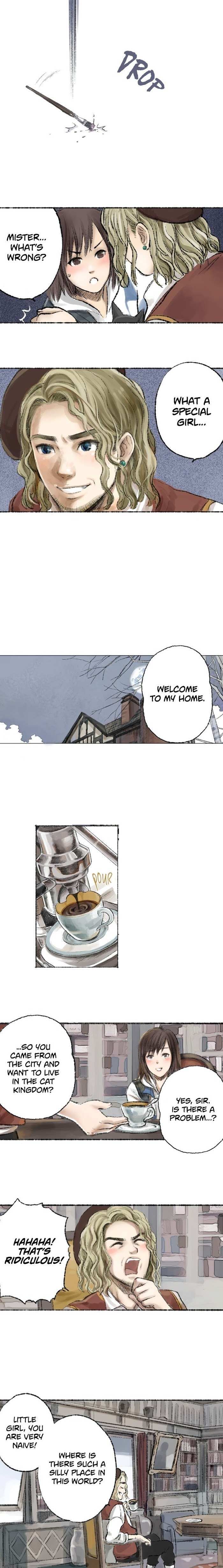 Read Three Cat Cookies Manga Online