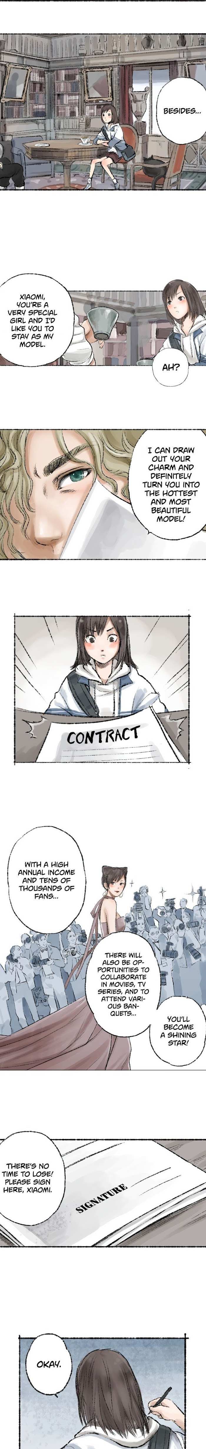 Read Three Cat Cookies Manga Online