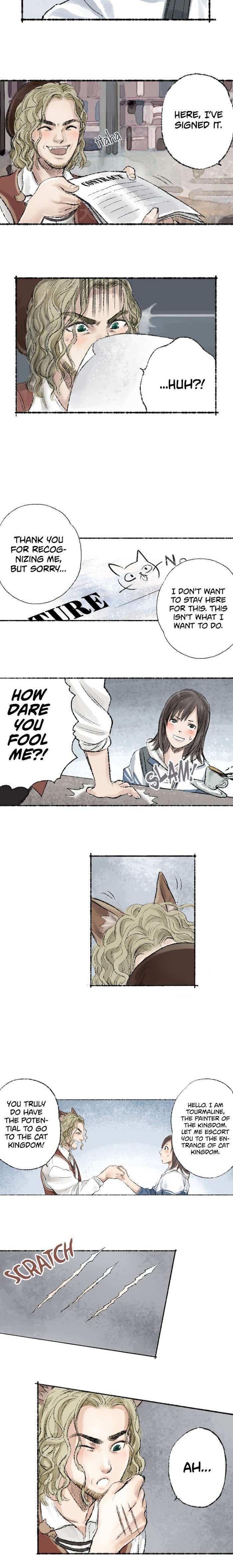 Read Three Cat Cookies Manga Online