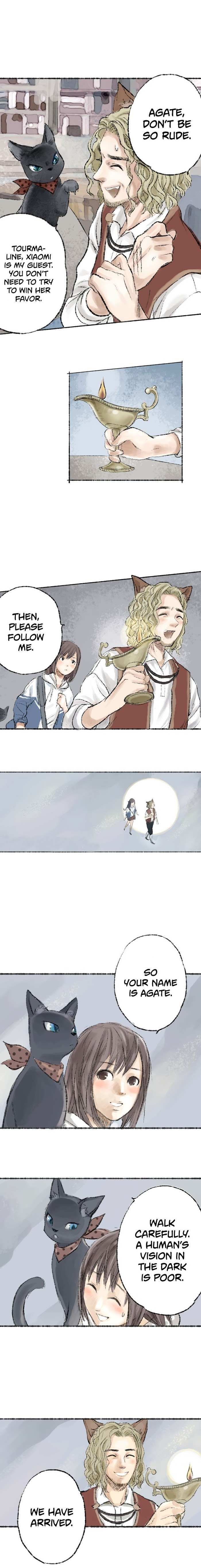 Read Three Cat Cookies Manga Online