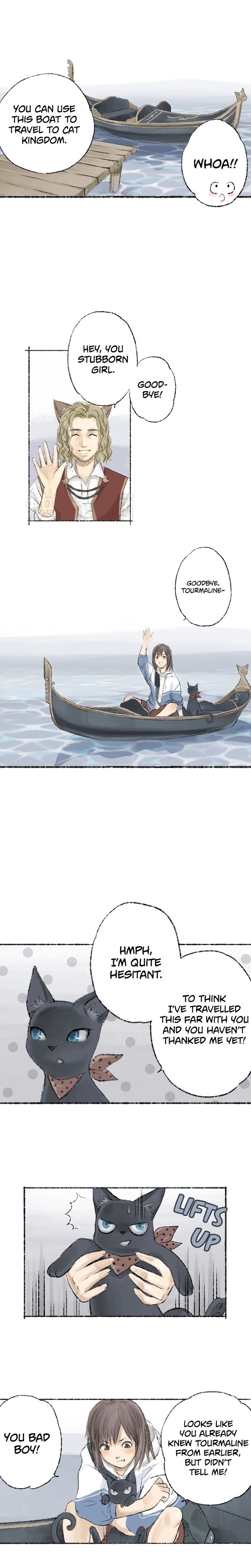 Read Three Cat Cookies Manga Online