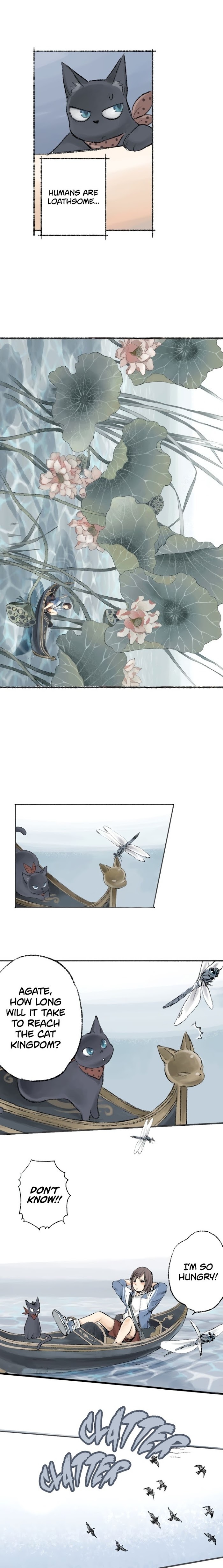 Read Three Cat Cookies Manga Online