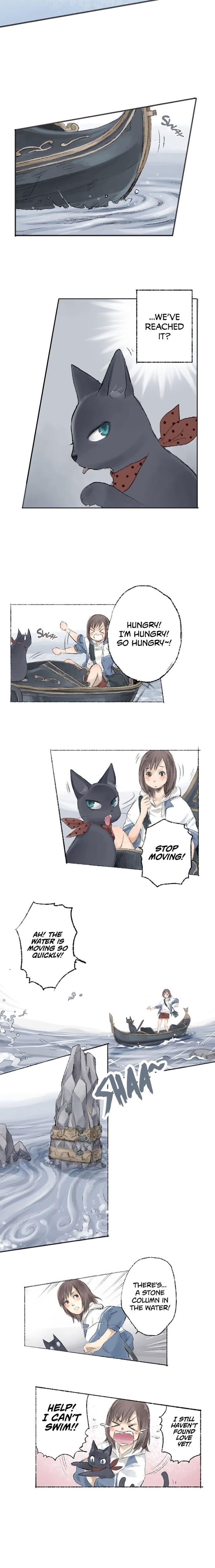 Read Three Cat Cookies Manga Online