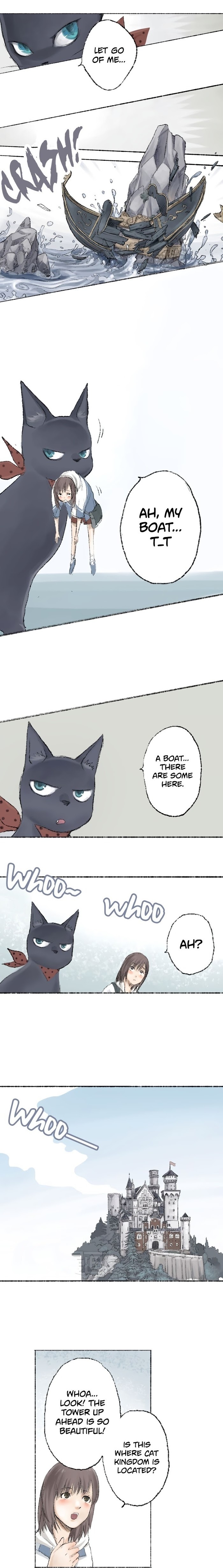 Read Three Cat Cookies Manga Online