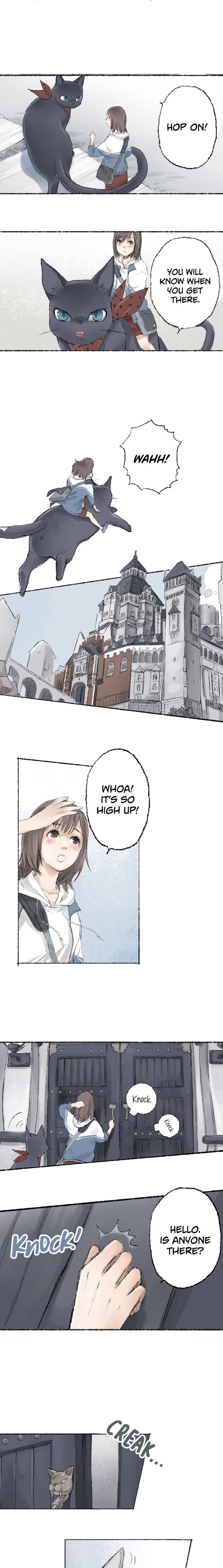 Read Three Cat Cookies Manga Online