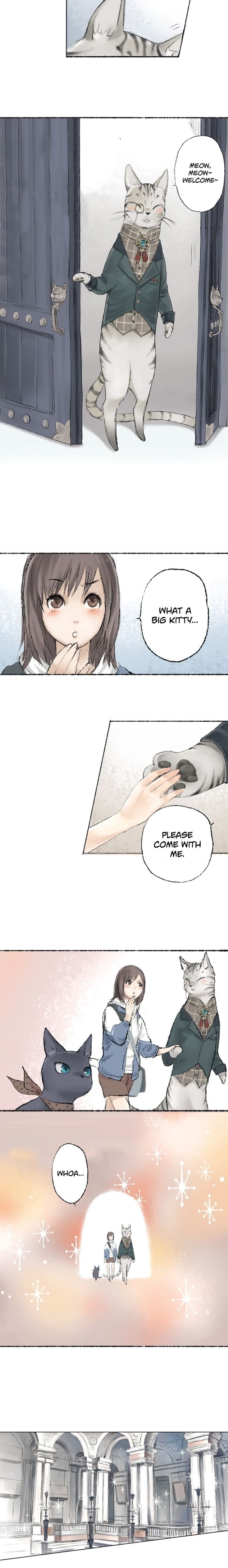 Read Three Cat Cookies Manga Online