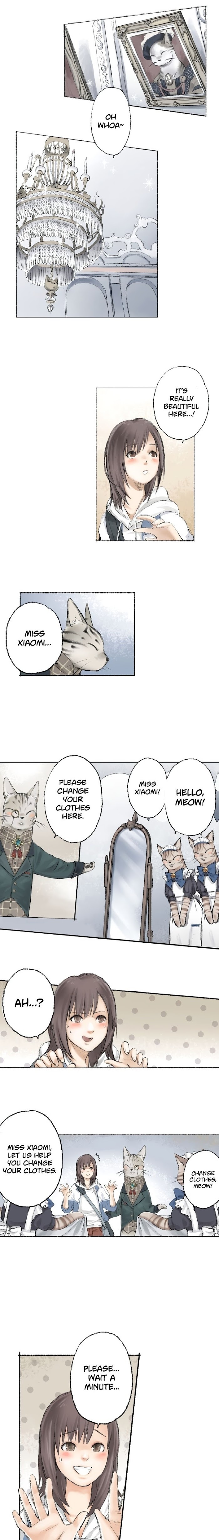 Read Three Cat Cookies Manga Online