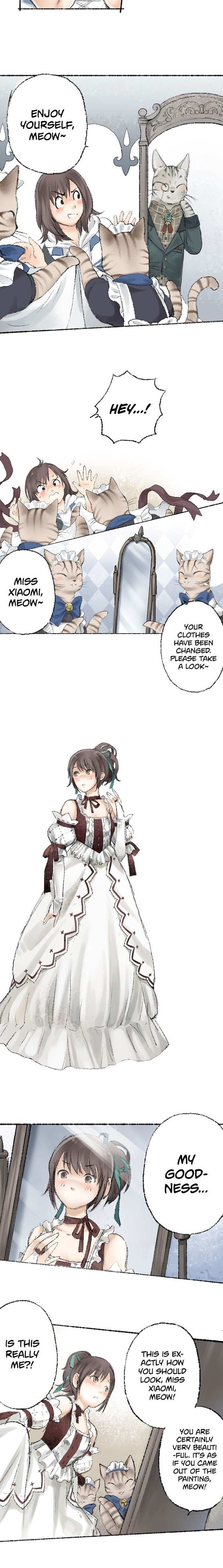 Read Three Cat Cookies Manga Online