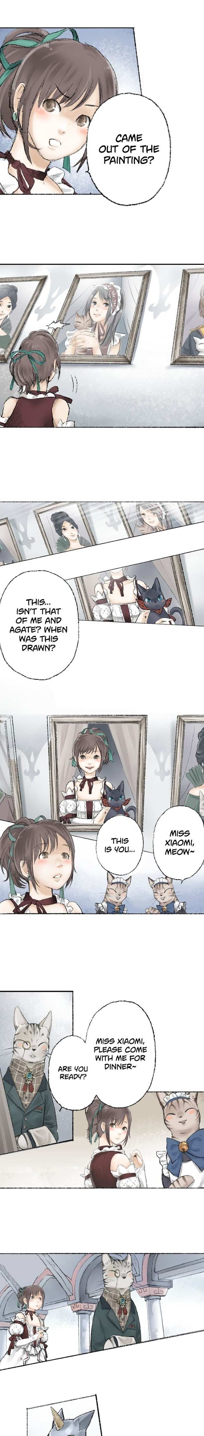 Read Three Cat Cookies Manga Online