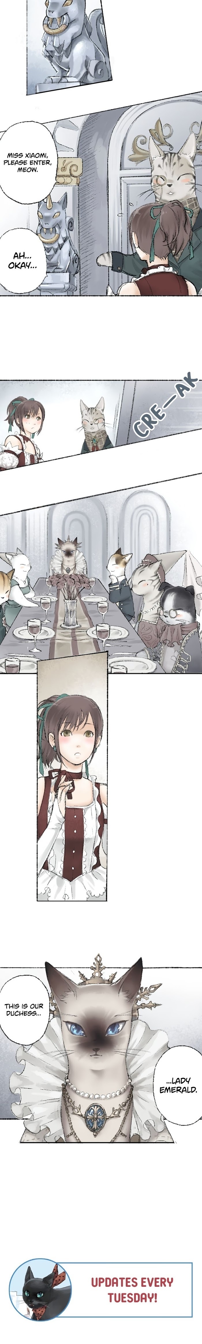 Read Three Cat Cookies Manga Online