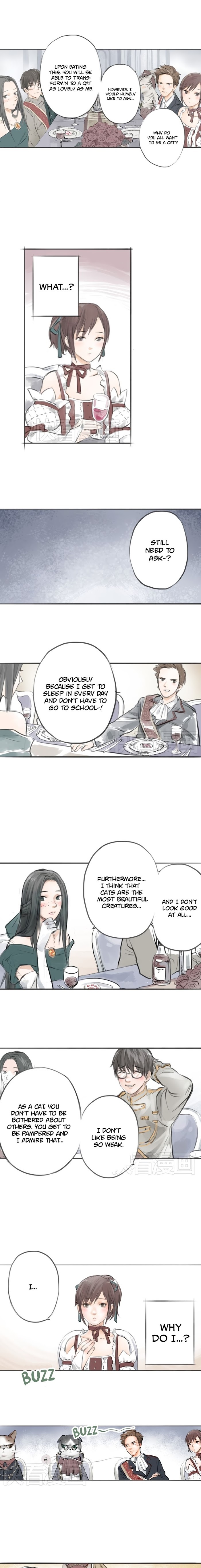 Read Three Cat Cookies Manga Online