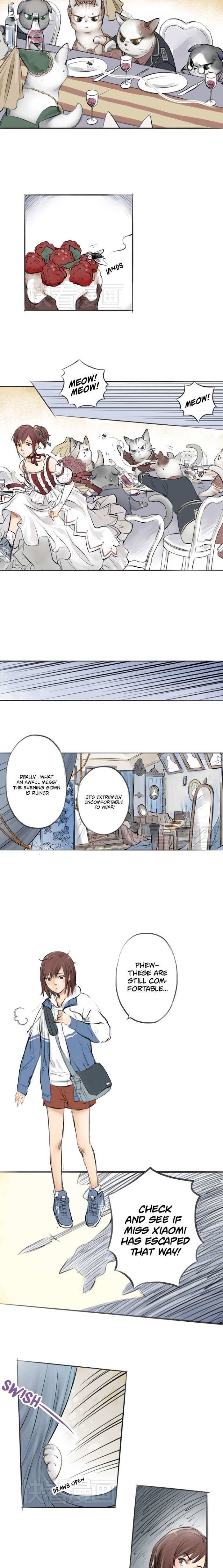 Read Three Cat Cookies Manga Online