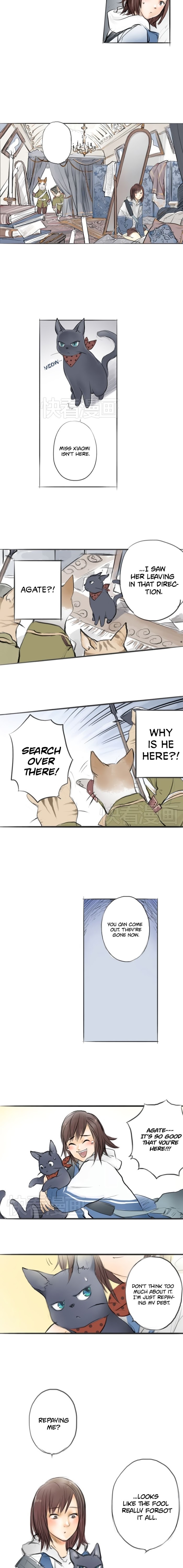 Read Three Cat Cookies Manga Online