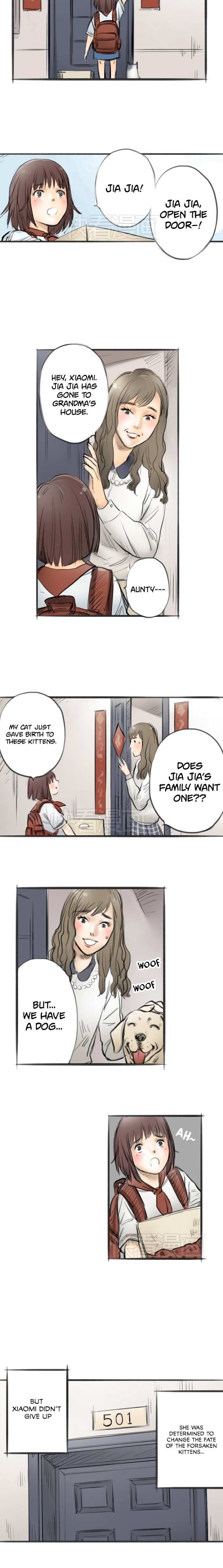 Read Three Cat Cookies Manga Online