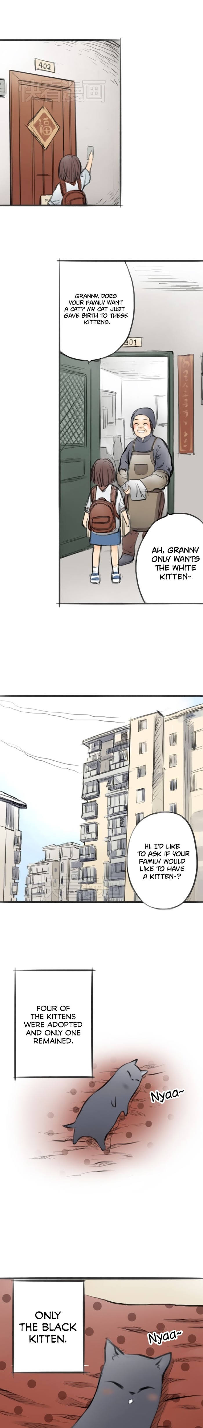 Read Three Cat Cookies Manga Online