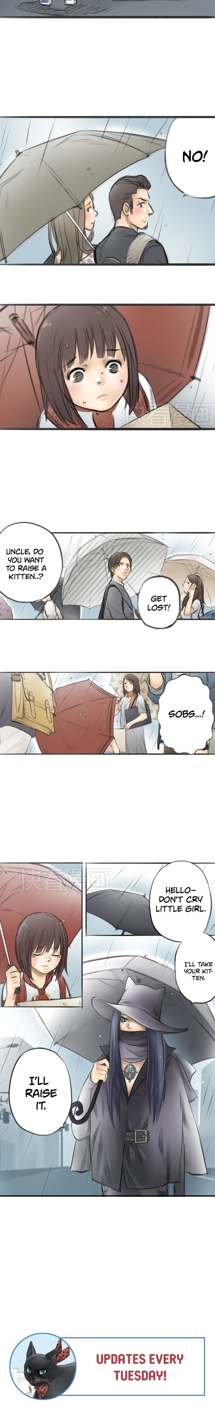 Read Three Cat Cookies Manga Online