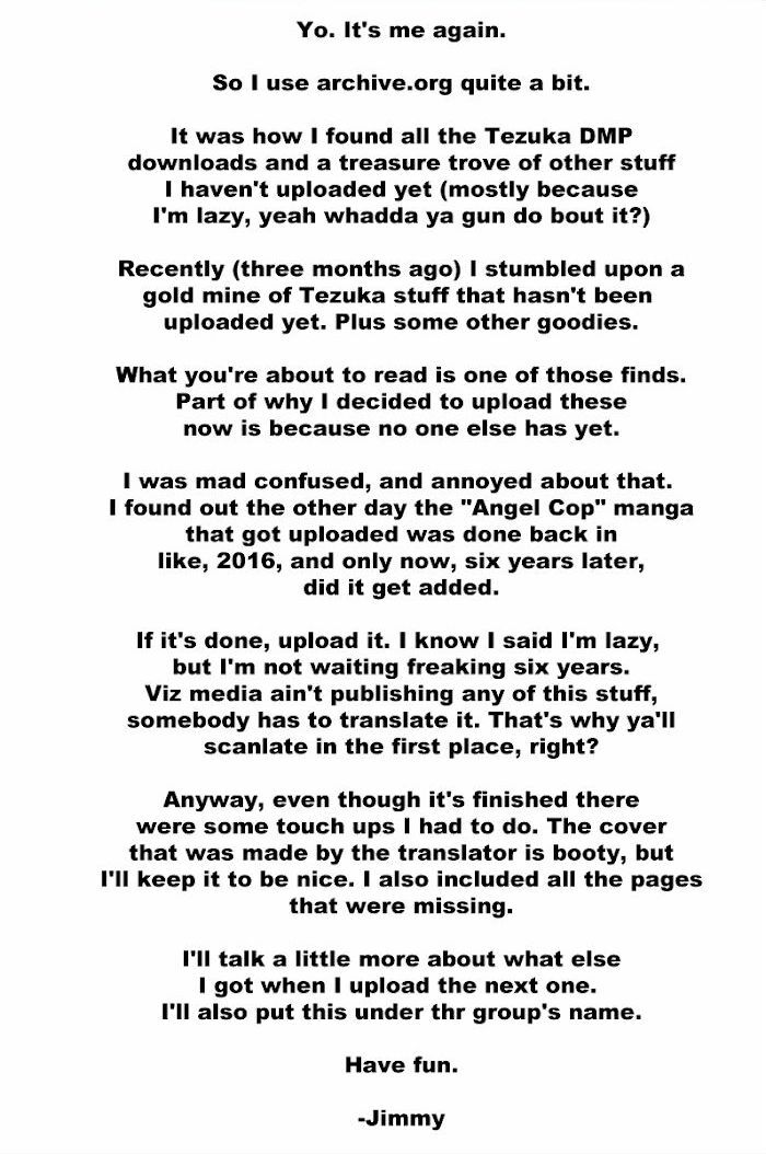 Read Thunder Mask Manga Online