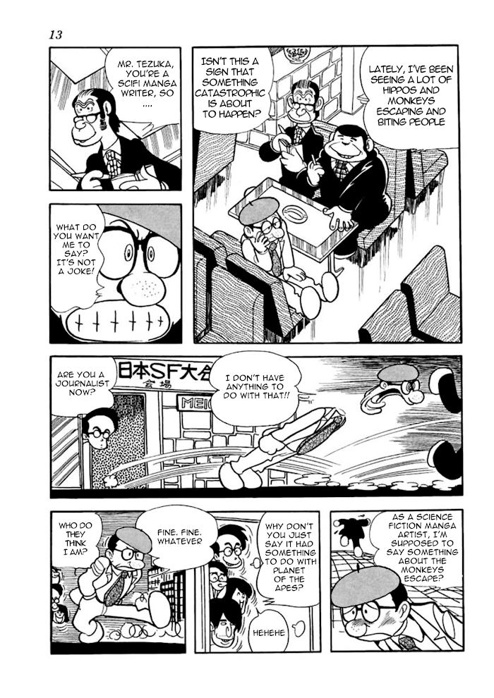 Read Thunder Mask Manga Online