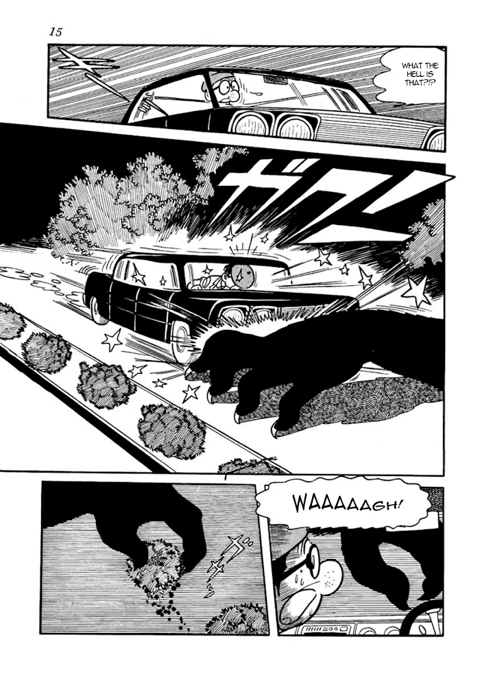 Read Thunder Mask Manga Online