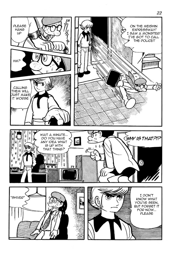 Read Thunder Mask Manga Online