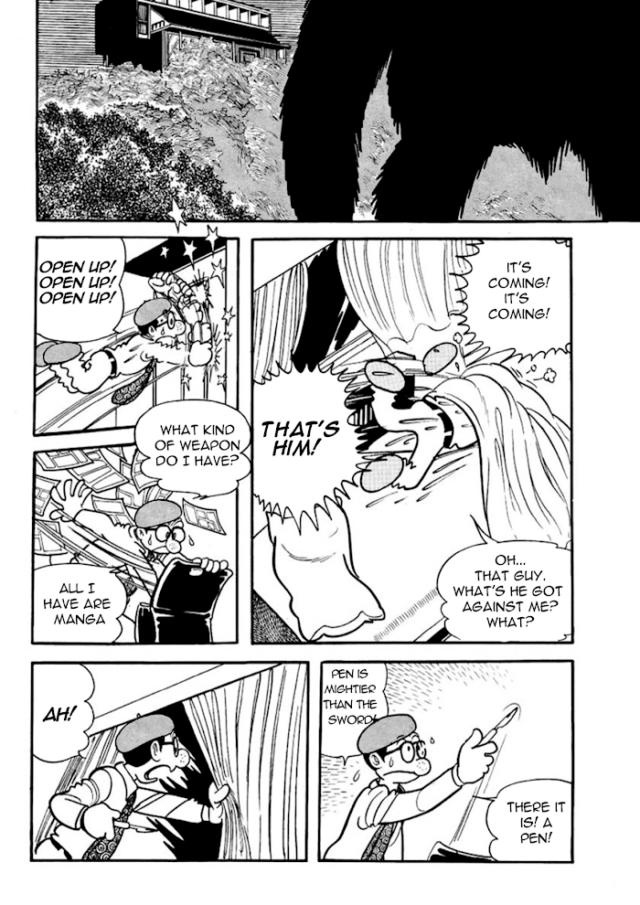 Read Thunder Mask Manga Online