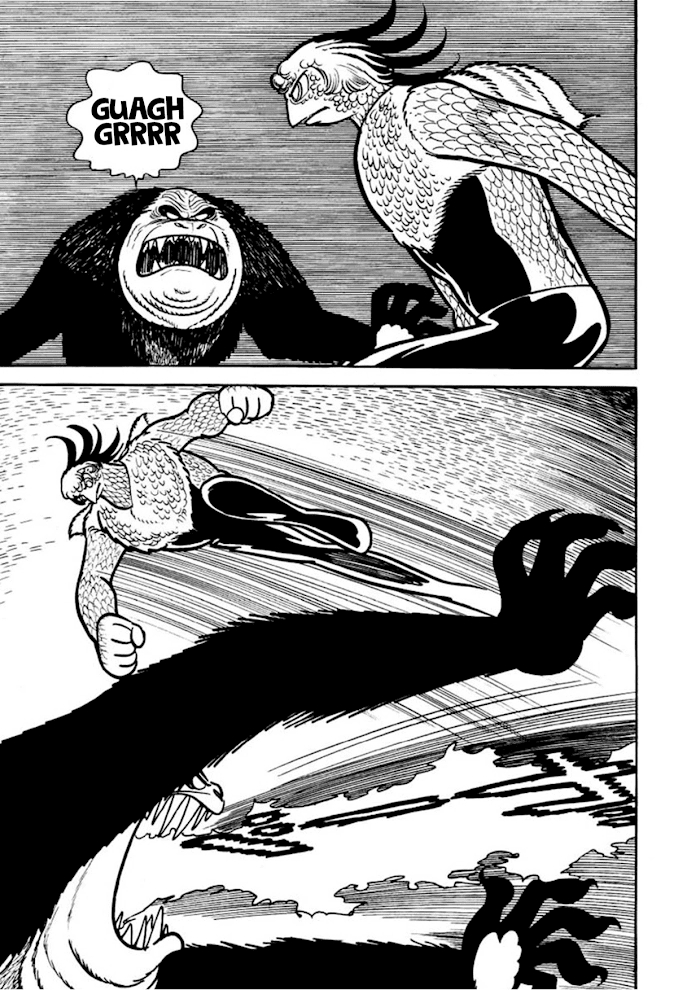 Read Thunder Mask Manga Online