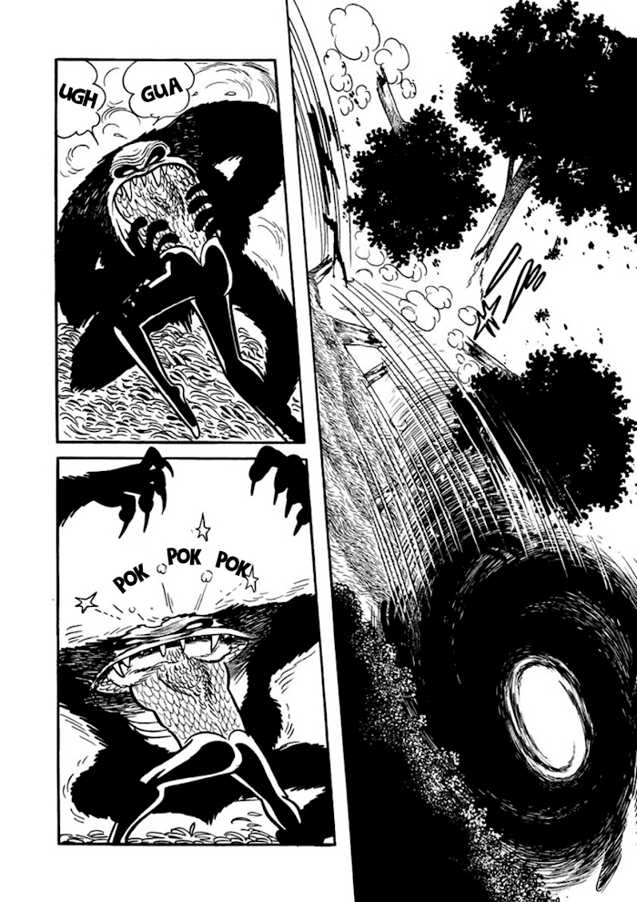 Read Thunder Mask Manga Online