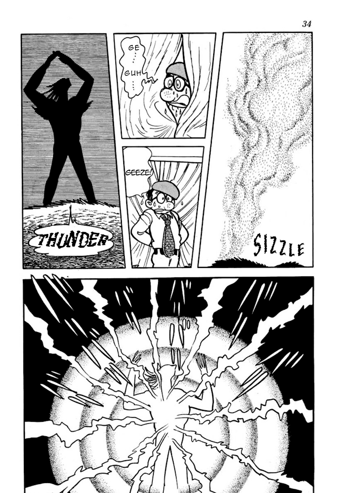 Read Thunder Mask Manga Online