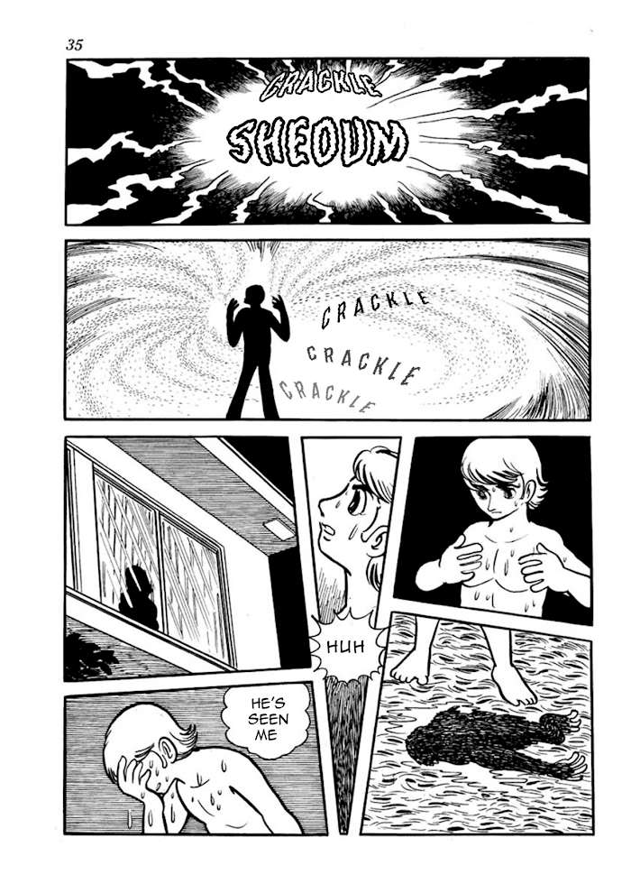 Read Thunder Mask Manga Online