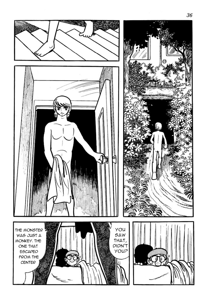 Read Thunder Mask Manga Online