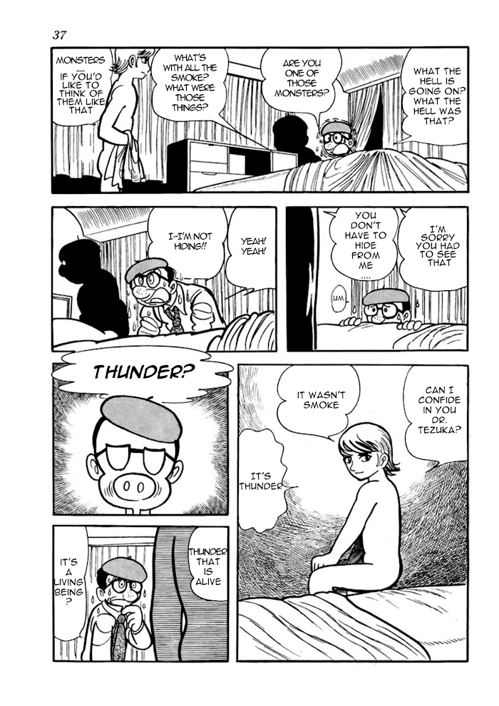 Read Thunder Mask Manga Online