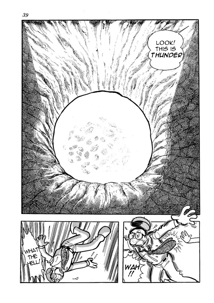 Read Thunder Mask Manga Online