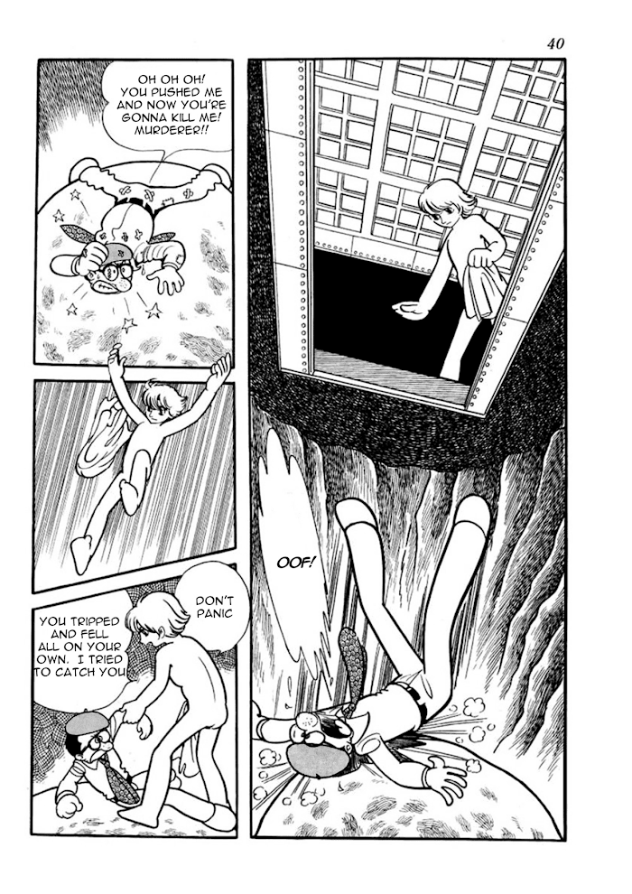 Read Thunder Mask Manga Online